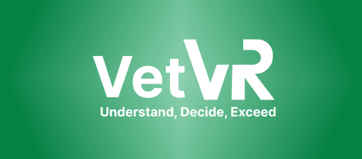VetVR 3D visualization of an animal