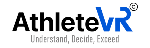 Logo AtheleteVR for Footer